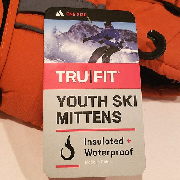 Trufit winter snow mittens - Picture 5 of 8